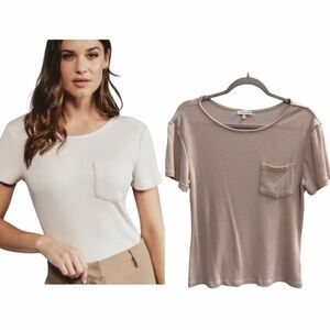 7 DIAMONDS Short Sleeve Modal Relaxed Pocket Tee